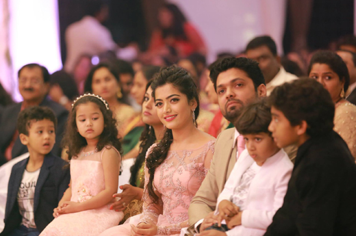 rakshith shetty engagement